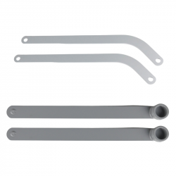 Motorisation portail battant à bras articulé jusqu'à 500kg  24V BFT KIT IGEA BT R935297-0002