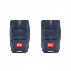 Motorisation portail battant 24V à bras articulé jusqu’à 400kg BFT KIT VIRGO SMART BT A20