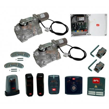 Motorisation portail battant enterré BFT KIT ELI BT A35V 24V R930148-00001