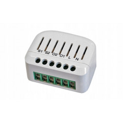 Récepteur bidirectionnel pour moteur tubulaire NICE BIDI-Shutter