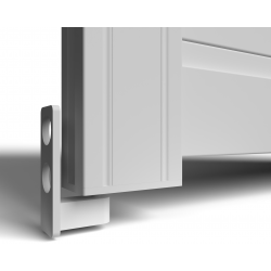 Portail alu 2 battants décoratif droit LAOS P11