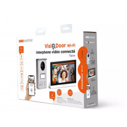Visiophone connecté filaire 7" SCS SENTINEL VisioDoor Wi-Fi PVF0053