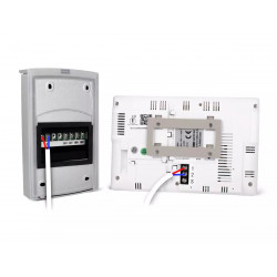 Visiophone connecté filaire 7" SCS SENTINEL VisioDoor Wi-Fi PVF0053