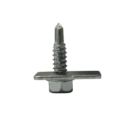 Kit de fixations pour 5 mètres de crémaillères pour portail coulissant FIXOR