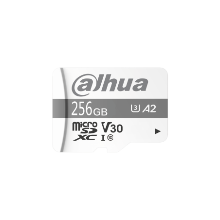 Carte MicroSD Dahua 256 Go – Stockage haute vitesse et protection renforcée