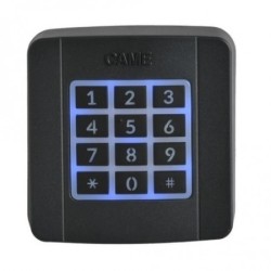 Clavier à code radio en applique CAME SELT1W4G avec rétroéclairage