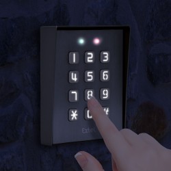 Clavier à code filaire universel Extel Klavy 3 – Extérieur IP44