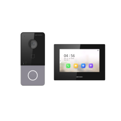 Kit portier vidéo HIKVISION DS-KIS605-P – Écran 7" & WiFi intégré