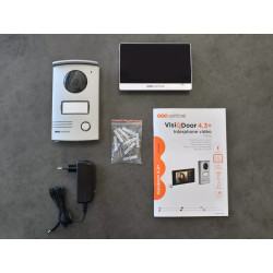 Visiophone filaire SCS SENTINEL VisioDoor 4,3+ PVF0040