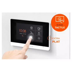 Visiophone filaire SCS SENTINEL VisioDoor 4,3+ PVF0040