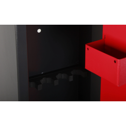 Armoire à fusils à clé Technomax TCH/4 – 5 fusils, 70 L