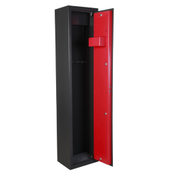 Armoire à fusils à clé Technomax TCH/4 – 5 fusils, 70 L