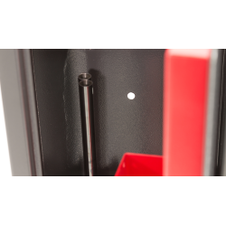 Armoire à fusils à clé Technomax TCH/4 – 5 fusils, 70 L