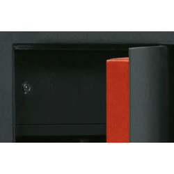 Armoire à fusils à clé Technomax TCH/5 – 5 fusils, 119 L