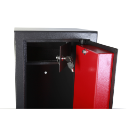 Armoire à fusils à clé Technomax TCH/5 – 5 fusils, 119 L