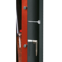Armoire à fusils à clé Technomax TCH/5 – 5 fusils, 119 L