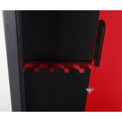 Armoire à fusils à clé Technomax TCH/10 – 10 fusils, 218 L