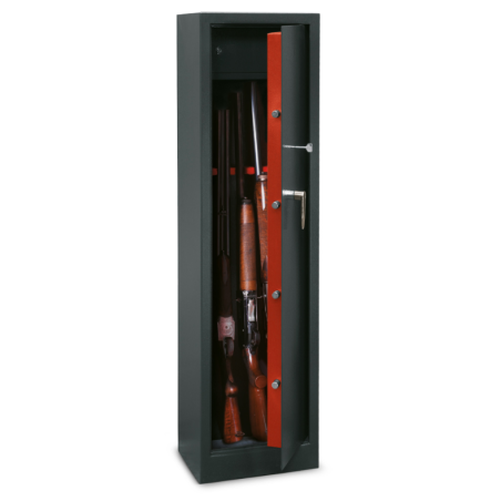 Armoire à fusils à clé Technomax TCH/10 – 10 fusils, 218 L