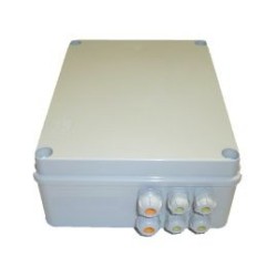 Motorisation portail 2 battants à roues AKIA STAR24 24V pour pente