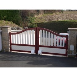 Motorisation portillon à roue AKIA STAR24 24V – pour pente