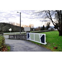 Motorisation portillon à roue AKIA STAR24 24V – pour pente