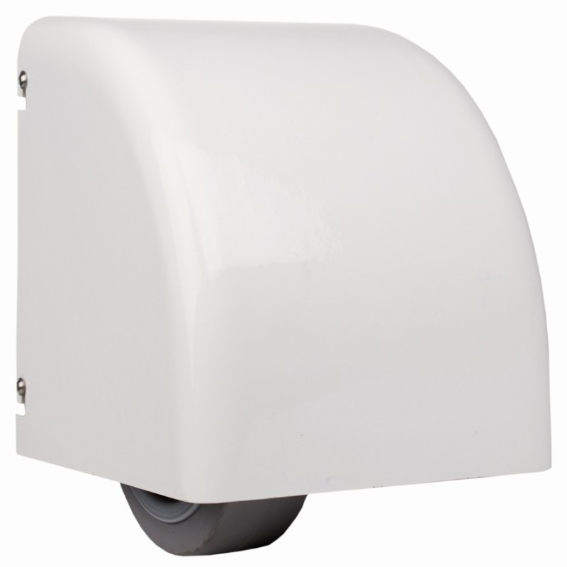 Motorisation portail 2 battants à roues AKIA STAR24 24V pour pente