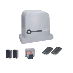 Motorisation portail coulissant NICE ROBUSKIT 400kg