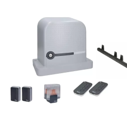Motorisation portail coulissant NICE ROBUSKIT 400kg