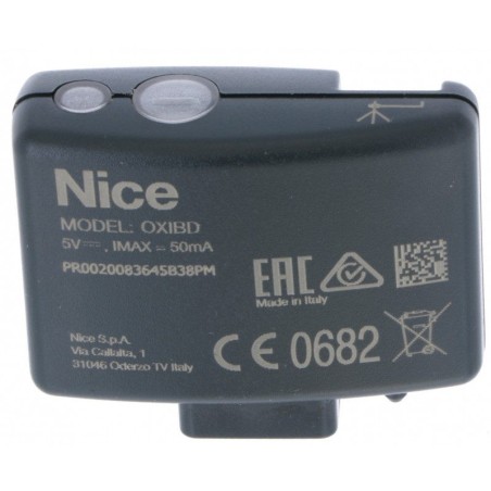 Récepteur radio Nice OXIBD bidirectionnel 4 canaux