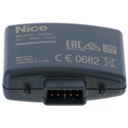 Récepteur Nice OXIBD bidirectionnel 4 canaux 433 MHz