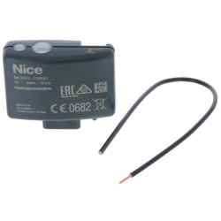 Récepteur Nice OXIBD bidirectionnel 4 canaux 433 MHz