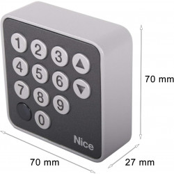 Clavier à code filaire avec technologie BLUEBUS - NICE EDSB