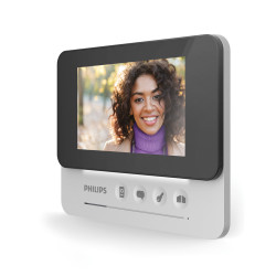 Visiophone filaire 4,3'' PHILIPS WelcomeEye compact