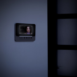 Visiophone filaire 4,3'' PHILIPS WelcomeEye compact